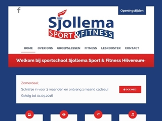 SJOLLEMA SPORT- EN FITNESS