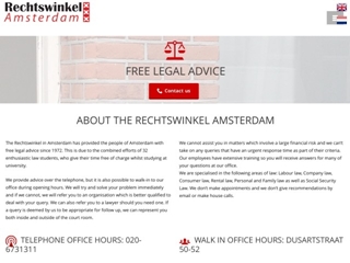 AMSTERDAM STICHTING RECHTSWINKEL