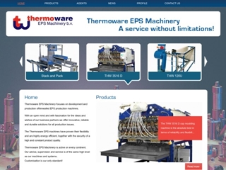 THERMOWARE EPS MACHINERY BV
