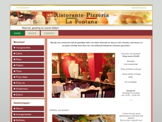 LA FONTANA PIZZERIA RISTORANTE