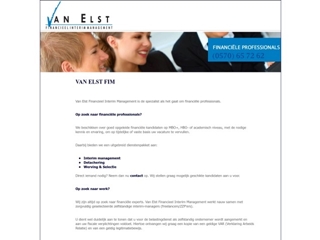 VAN ELST FINANCIEEL INTERIM MANAGEMENT
