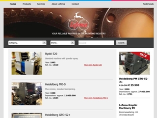 LEFEMA GRAFISCHE MACHINES BV