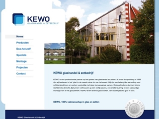 KEWO GLASHANDEL EN ZETBEDRIJF