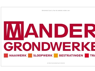 MANDERS GRONDWERKEN VOF