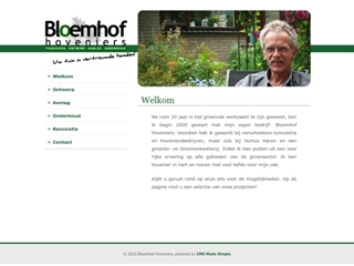 BLOEMHOF HOVENIERS