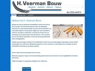 H VEERMAN BOUW