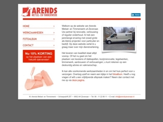 ARENDS METSEL- EN TIMMERWERK M