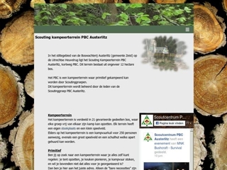 PADVINDERS BUITENCENTRUM AUSTERLITZ STICHTING