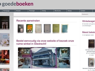 BOEKHANDEL & ANTIQUARIAAT GOEDEBOEKEN