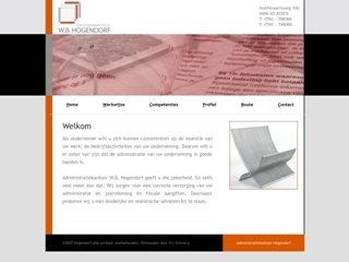 HOGENDORF ADMINISTRATIEKANTOOR W B