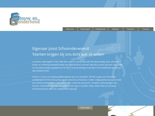 GS BOUW EN ONDERHOUD