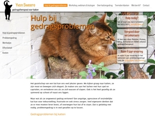 SWEERE KATTENGEDRAGSDESKUNDIGE YVON