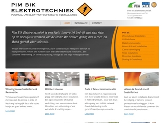 BIK ELEKTROTECHNIEK PIM
