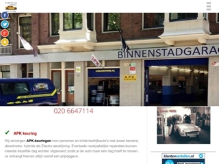 BINNENSTADGARAGE