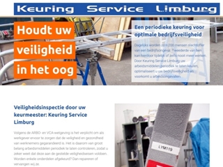 KEURING SERVICE LIMBURG