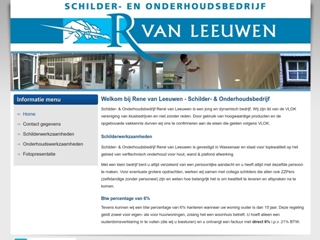 LEEUWEN ONDERHOUDSBEDRIJF RENE VAN
