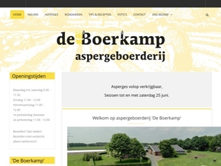 BOERKAMP ASPERGEBEDRIJF DE