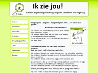 IK ZIE JOU!