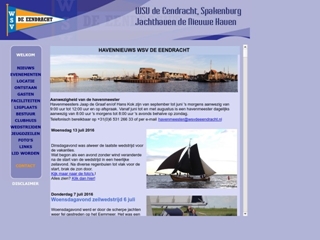 EENDRACHT WATERSPORTVERENIGING DE