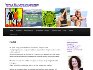 VITALIS NATUURGENEESWIJZEN JOLANDA BAKKER-VAN ELK