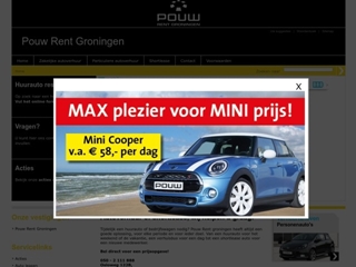 POUW RENT GRONINGEN AUTOVERHUUR