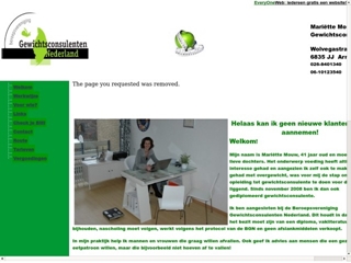 MOUW GEWICHTSCONSULENTE MARIETTE