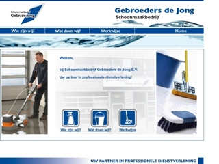 JONG SCHOONMAAKBEDRIJF GEBR DE