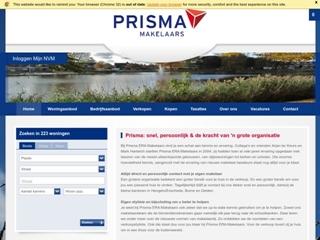 PRISMA ERA MAKELAARS