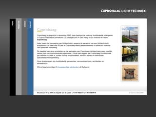 CUPROHAAG LICHTTECHNIEK