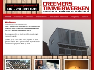 CREEMERS TIMMERWERKEN