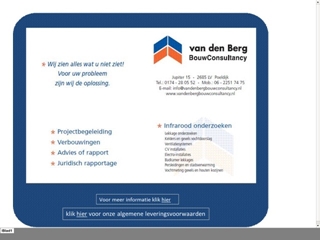 VAN DEN BERG BOUWCONSULTANCY