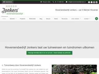 HOVENIERSBEDRIJF JONKERS