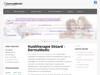 DERMAMEDIC PRAKTIJK VOOR HUIDTHERAPIE OEDEEMTHERAPIE EN LASERTHERAPIE