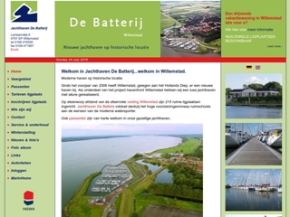 BATTERIJ JACHTHAVEN DE