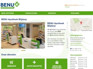 BENU APOTHEEK VAN DEN BERG & VOS