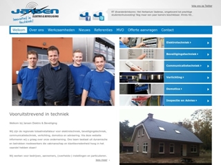 JANSEN ELEKTRO & BEVEILIGING