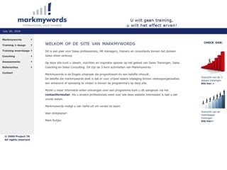 MARKMYWORDS INTERNATIONAL SALES TRAINING
