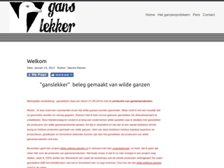 GANSLEKKER