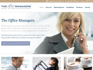 THE OFFICE MANAGERS BV