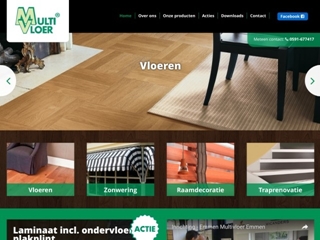 ZONWERING & PARKET MULTI VLOER EMMEN