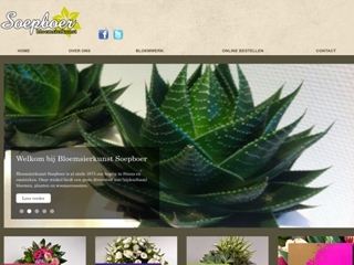 SOEPBOER BLOEMSIERKUNST