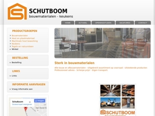 SCHUTBOOM BV BOUWMATERIALENHANDEL DE