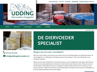 UDDING DIERVOEDERS