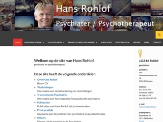 ROHLOF PSYCHIATER