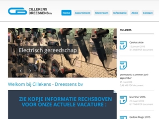 CILLEKENS-DREESSENS BV