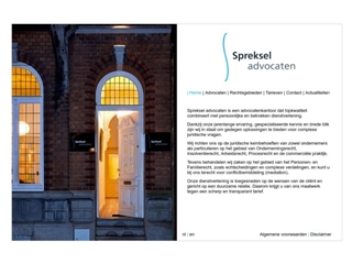 SPREKSEL ADVOCATEN
