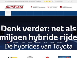 BD AUTOPLAZA BV AUTOPLAZA ALKMAAR