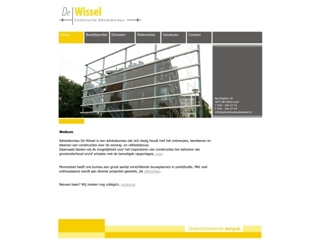 CONSTRUCTIE ADVIESBUREAU DE WISSEL