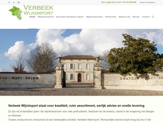 VERBEEK WIJNIMPORT VOF