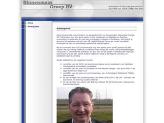 BINNENMAAS GROEP BV